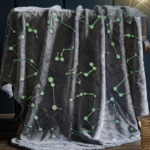 Giftable Glow-In-The-Dark Throws for $15.29 after exclusive discount!