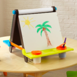 Tabletop Chalkboard & Easel