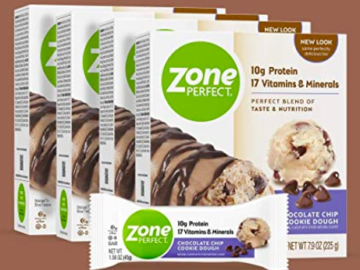 Zone Perfect Protein Bars