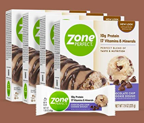 Zone Perfect Protein Bars