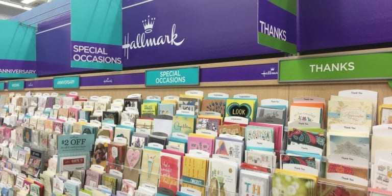 Hallmark: Possible $4 off Coupon for Rewards Members!