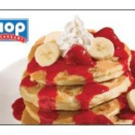 IHOP: FREE $10 Gift Card w/ $25 Gift Card Purchase