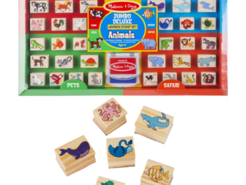 Walmart Black Friday! 38-Piece Melissa & Doug Deluxe Stamp Set $20 (Reg. $49.97)