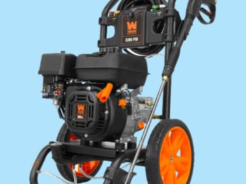 Today Only! WEN PW3200 Gas-Powered 3200 PSI 208cc Pressure Washer $259.99 (Reg. $350) – CARB Compliant, Black