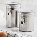 Macy’s Black Friday! 2-Pack Martha Stewart Essentials Canisters $7.99 (Reg. $22)