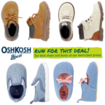 OshKosh B’gosh Black Friday! Baby & Kids Shoes from $6.36 (Reg. $36) + Free Shipping