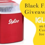 #5 Black Friday Giveaway | Igloo Countertop Ice Maker