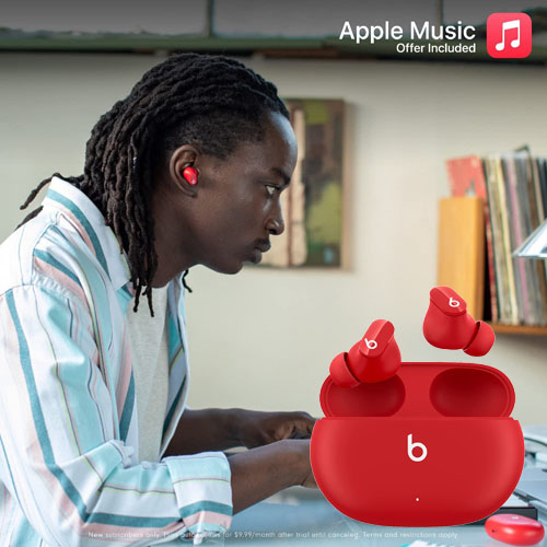 Today Only! Beats Studio Wireless Buds $89.95 After Code (Reg. $150) + Free Shipping – FAB Ratings!