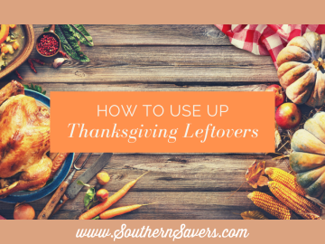 How to Use Up Your Thanksgiving Leftovers