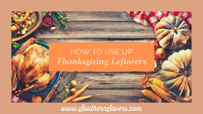 How to Use Up Your Thanksgiving Leftovers