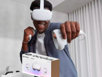 Target Black Friday! Oculus Quest 2 Advanced All-In-One Virtual Reality Headset, 128GB $249 Shipped (Reg. $299)