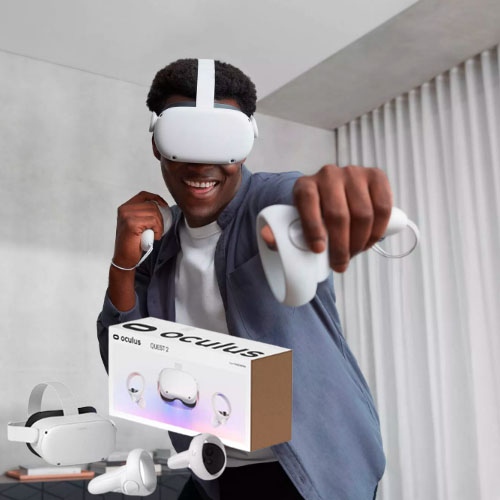 Target Black Friday! Oculus Quest 2 Advanced All-In-One Virtual Reality Headset, 128GB $249 Shipped (Reg. $299)