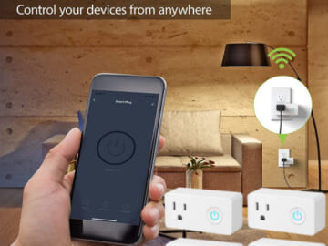 Today Only! Amazon Black Friday! BN-LINK Smart Plugs from $6.99 (Reg. $10+)