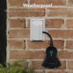 Today Only! Amazon Black Friday! Smart WiFi Heavy Duty Outdoor Outlet $13.99 (Reg. $19.99)