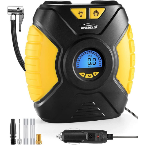 Amazon Black Friday! Digital Car Tire Inflator $14.69 After Code (Reg. $32.98) + Free Shipping