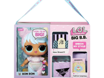 Amazon Black Friday! LOL Surprise Big BB Bon Bon $18 (Reg. $39.99)