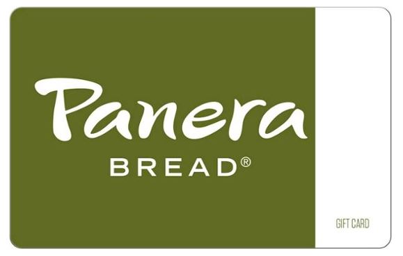 panera gift card