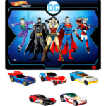 Today Only! Amazon Black Friday! 5-Pack Hot Wheels DC Collectible Die-Cast Character Cars $13.69 (Reg. $20) | $2.74 each!