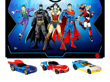 Today Only! Amazon Black Friday! 5-Pack Hot Wheels DC Collectible Die-Cast Character Cars $13.69 (Reg. $20) | $2.74 each!