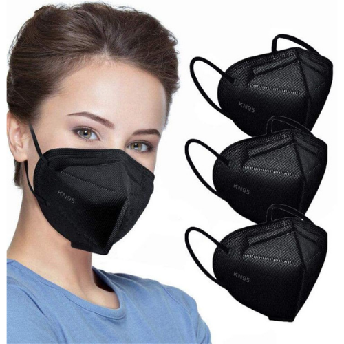 Amazon Black Friday! 50-Pack Lement KN95 Black Face Masks $5.95 (Reg $16.99) | 12¢ each mask!