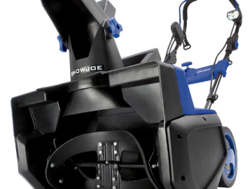 Amazon Black Friday! 21-Inch Snow Joe Electric Single Stage Snow Thrower $159 Shipped Free (Reg. $249)