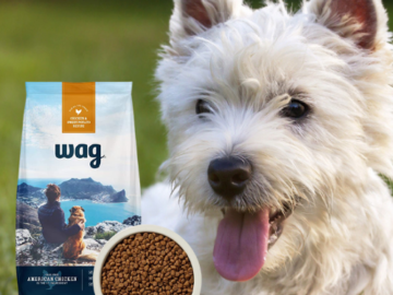 Today Only! Save BIG on Pet Supplies from Amazon Brands as low as $4.58 Shipped Free (Reg. $9+) | Wag, Solimo & More!