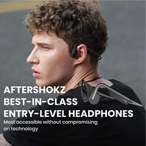 Today Only! AfterShokz Open-Ear Bluetooth Headphones from $54.95 Shipped Free (Reg. $79.95) | Black Friday Deals!