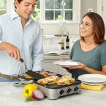 Cuisinart Stainless Steel Nonstick Griddler $79.99 (Reg. $145)