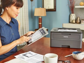 Walmart Black Friday! Brother Monochrome Laser Printer $89 Shipped Free (Reg. $145) – Wireless Networking & Duplex Printing