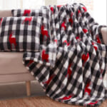 Macy’s Black Friday! Holiday Prints 3 Pack Decorative Pillows & Throw $17.99 (Reg. $60) | 5 Holiday Prints!