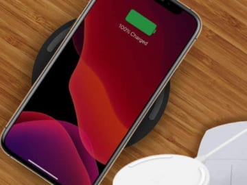 Belkin 15W Fast Wireless Charger Pad $19.99 (Reg. $40)