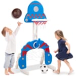 3-in-1 Toddler Basketball Hoop Sports Activity Center Playset $39.99 Shipped Free (Reg. $75)