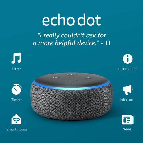 Target Black Friday! Amazon Echo Dot (3rd Generation) $19.99 (Reg. $39.99)