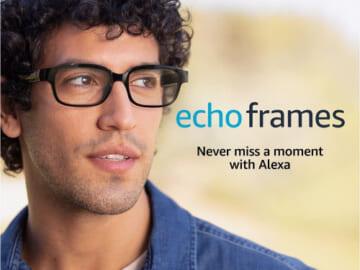 Amazon Echo Frames (2nd Gen) from $154.99 Shipped Free (Reg. $250) – 4 Colors! With prescription ready frames