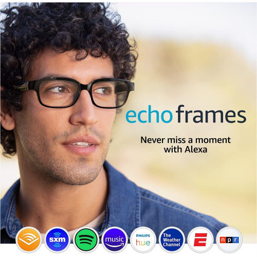 Amazon Echo Frames (2nd Gen) from $154.99 Shipped Free (Reg. $250) – 4 Colors! With prescription ready frames