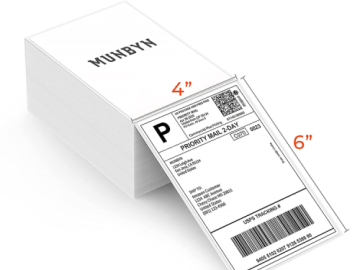 Shipping & Labeling Made Easy with these Must Have Self Adhesive Thermal Labels, Just $11.54