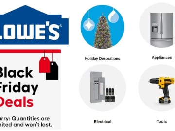 Lowe’s | Top Black Friday Deals