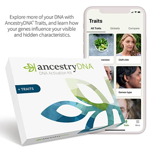 Today Only! AncestryDNA + Traits DNA Ancestry Test Kit $48 Shipped Free (Reg. $119) – FAB Ratings! 12K+ 4.7/5 Stars!