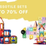 Up to 70% off PicassoTile Magnetic Building Sets