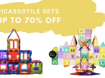 Up to 70% off PicassoTile Magnetic Building Sets