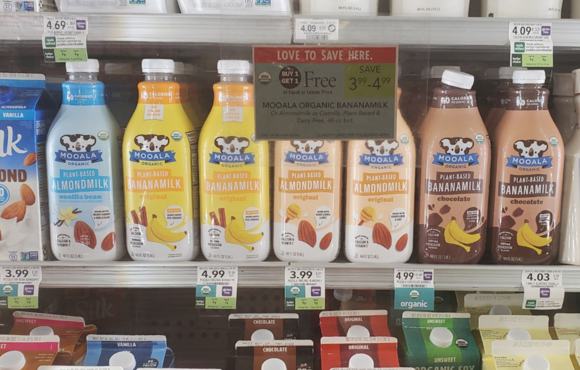 Mooala Plant Based Milk As Low As $1 At Publix on I Heart Publix 1