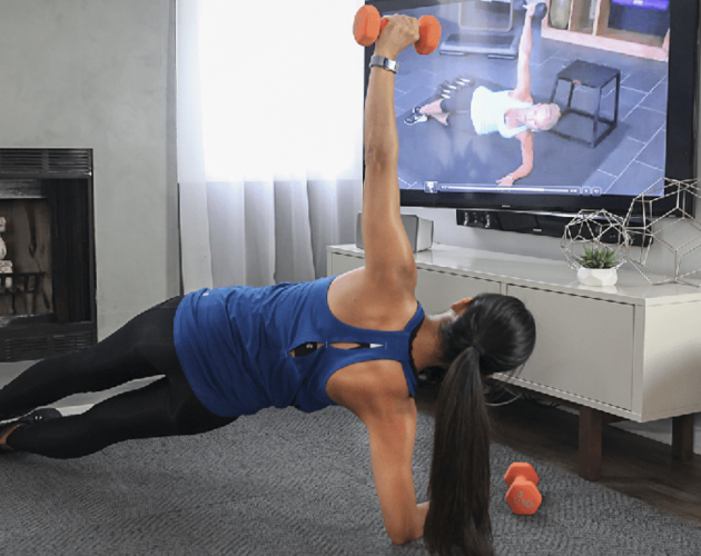 Get Healthy U TV workout