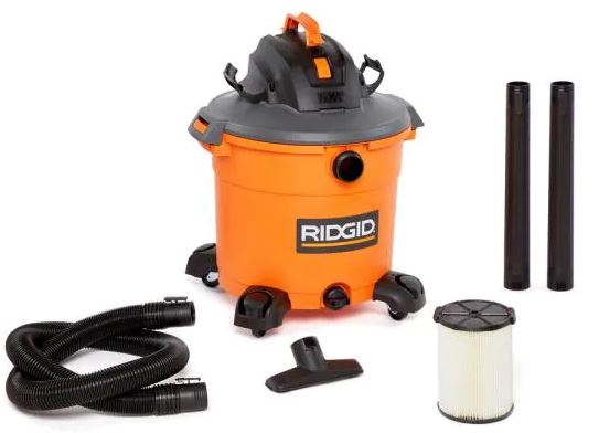 ridgid shop vacuum