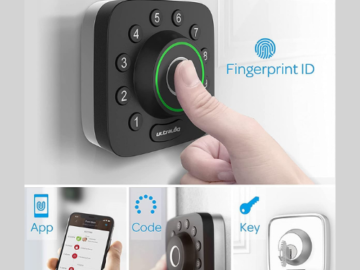 Today Only! Amazon Black Friday! Smart Door Lock $139.30 Shipped Free (Reg. $249)