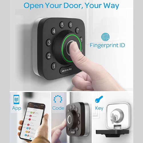 Today Only! Amazon Black Friday! Smart Door Lock $139.30 Shipped Free (Reg. $249)