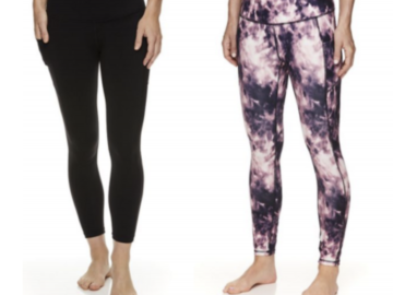 Women’s Gaiam Leggings for $16.99! (Reg. $54!)