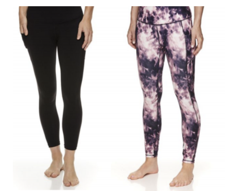 Women’s Gaiam Leggings for $16.99! (Reg. $54!)