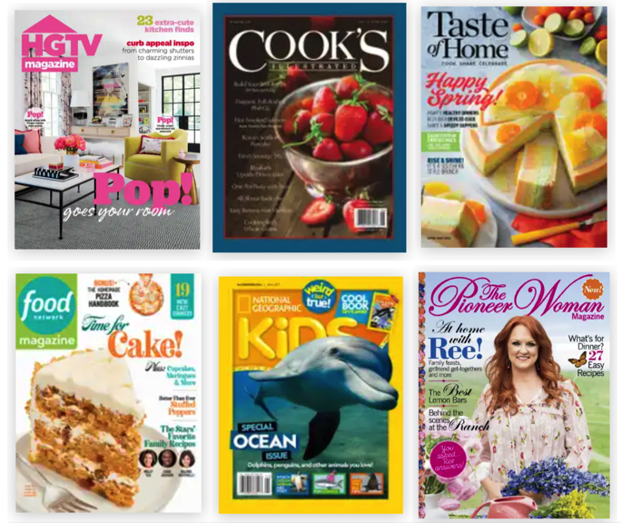 HUGE Magazine Subscription Black Friday Sale!