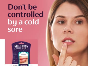 15 Count Mederma Cold Sore Discreet Healing Patches $11.99 Shipped Free (Reg. $20) – $0.80/ Patch, Protects and conceals cold sores