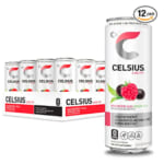 12-Pack CELSIUS Fitness Energy Drink, Raspberry Acai Green Tea as low as $12.89 Shipped Free (Reg. $21.66) | Just $1.07 each!